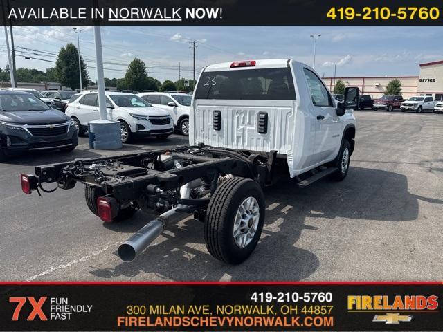 new 2024 Chevrolet Silverado 2500 car, priced at $57,000