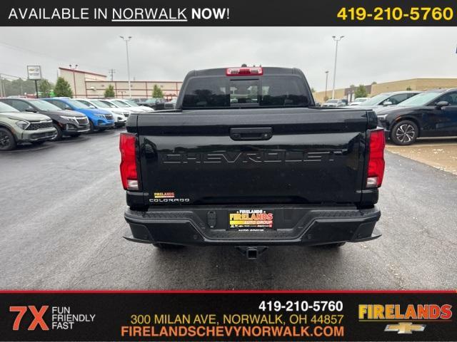new 2025 Chevrolet Colorado car, priced at $47,415