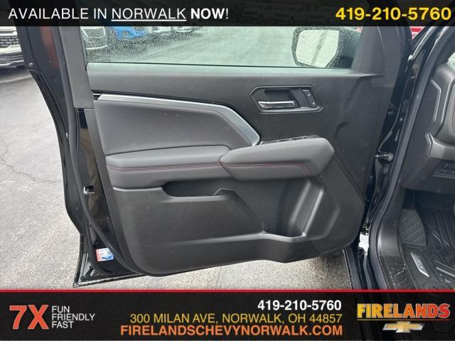 new 2025 Chevrolet Colorado car, priced at $47,415