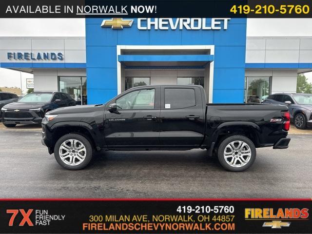 new 2025 Chevrolet Colorado car, priced at $47,415