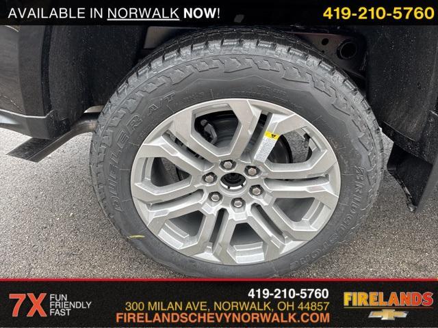 new 2025 Chevrolet Colorado car, priced at $47,415