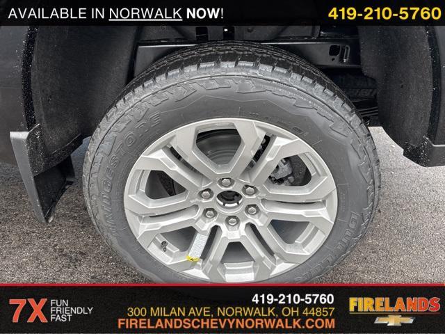 new 2025 Chevrolet Colorado car, priced at $47,415
