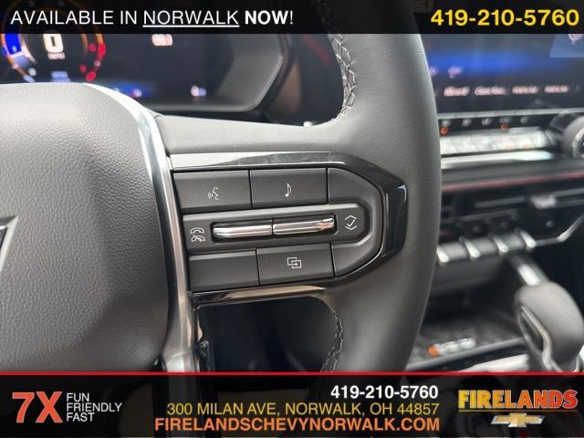 new 2025 Chevrolet Colorado car, priced at $47,415