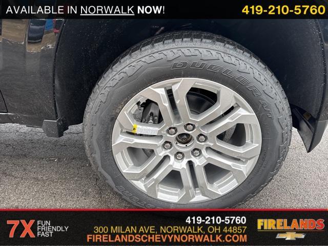 new 2025 Chevrolet Colorado car, priced at $47,415