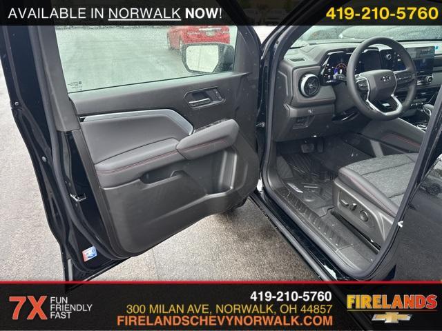 new 2025 Chevrolet Colorado car, priced at $47,415