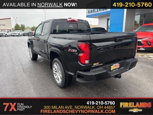 new 2025 Chevrolet Colorado car, priced at $47,415