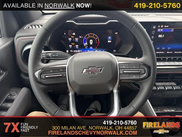 new 2025 Chevrolet Colorado car, priced at $47,415