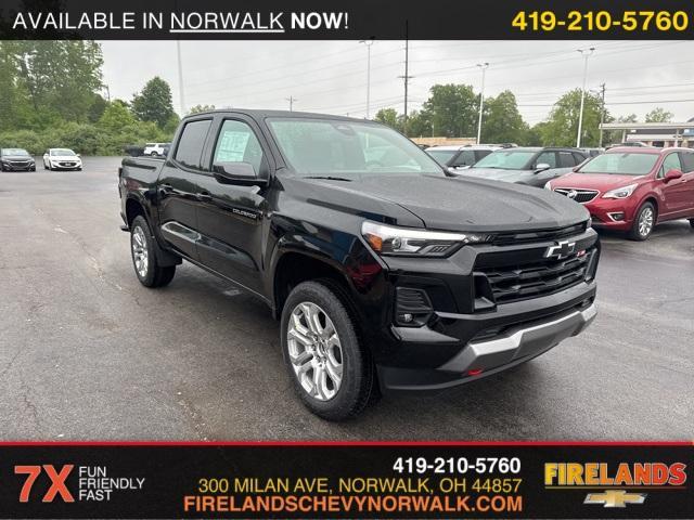 new 2025 Chevrolet Colorado car, priced at $47,415