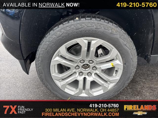 new 2025 Chevrolet Colorado car, priced at $47,415