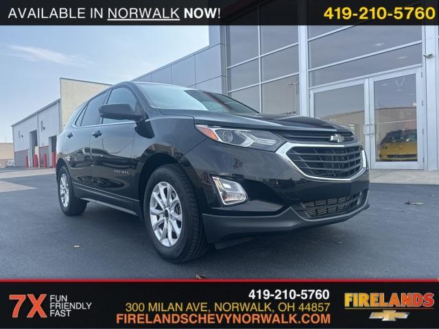 used 2018 Chevrolet Equinox car, priced at $12,750