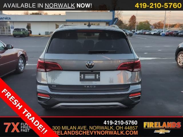 used 2024 Volkswagen Taos car, priced at $24,000