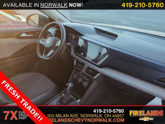 used 2024 Volkswagen Taos car, priced at $24,000