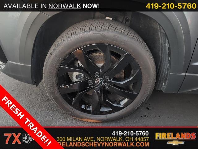 used 2024 Volkswagen Taos car, priced at $24,000