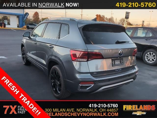 used 2024 Volkswagen Taos car, priced at $24,000