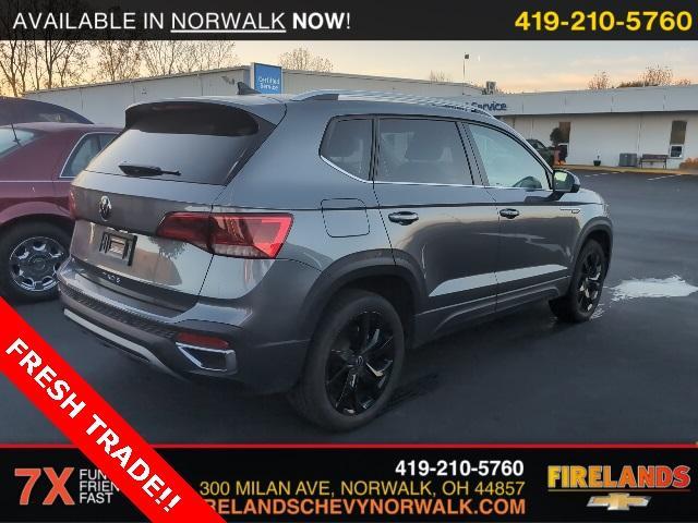 used 2024 Volkswagen Taos car, priced at $24,000