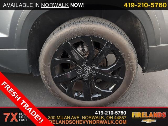 used 2024 Volkswagen Taos car, priced at $24,000