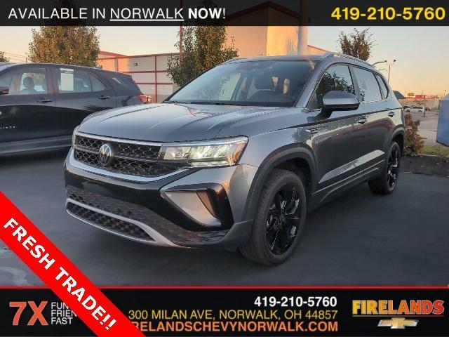 used 2024 Volkswagen Taos car, priced at $24,000