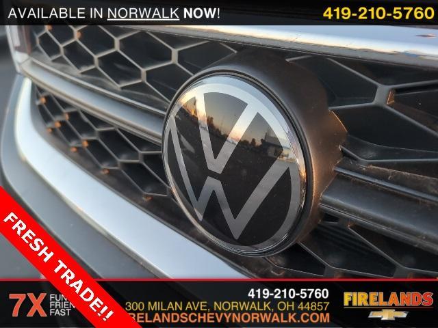 used 2024 Volkswagen Taos car, priced at $24,000