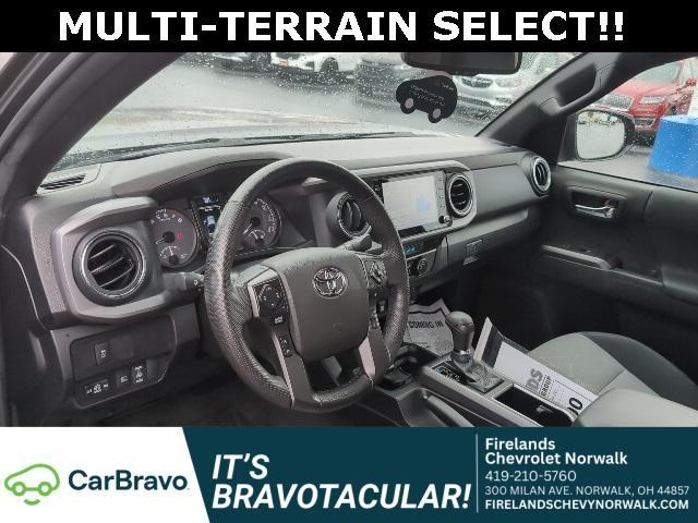 used 2023 Toyota Tacoma car, priced at $37,000