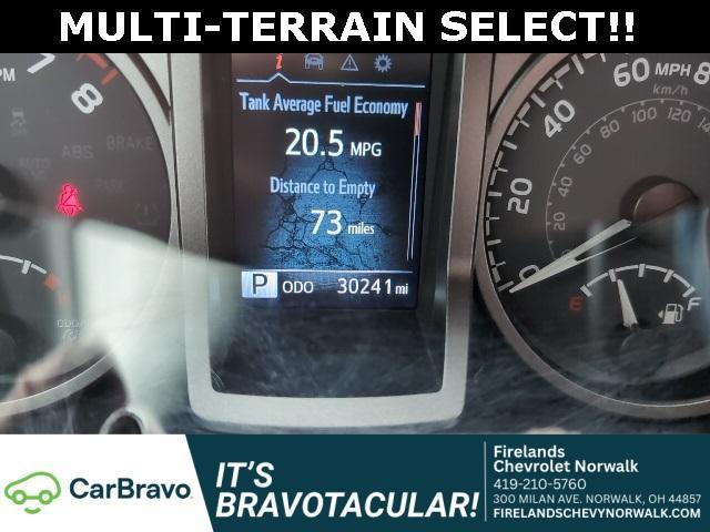 used 2023 Toyota Tacoma car, priced at $37,000