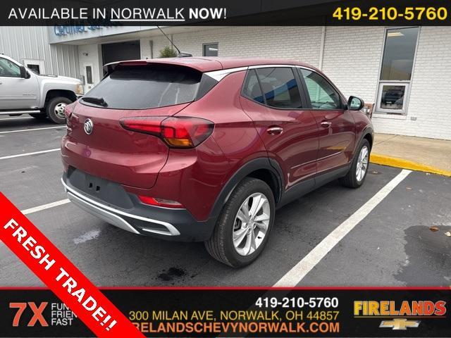 used 2023 Buick Encore GX car, priced at $20,000