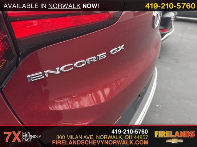 used 2023 Buick Encore GX car, priced at $20,000