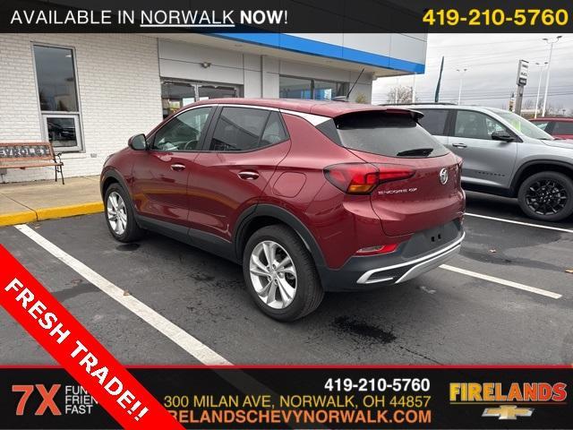 used 2023 Buick Encore GX car, priced at $20,000