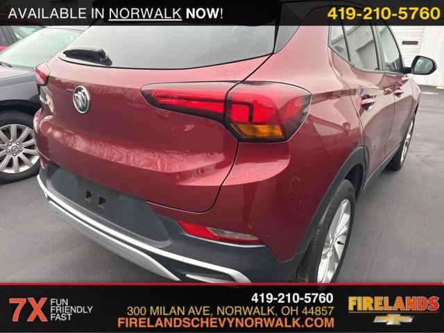 used 2023 Buick Encore GX car, priced at $20,000