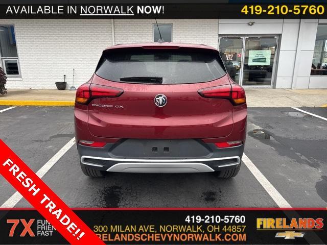 used 2023 Buick Encore GX car, priced at $20,000