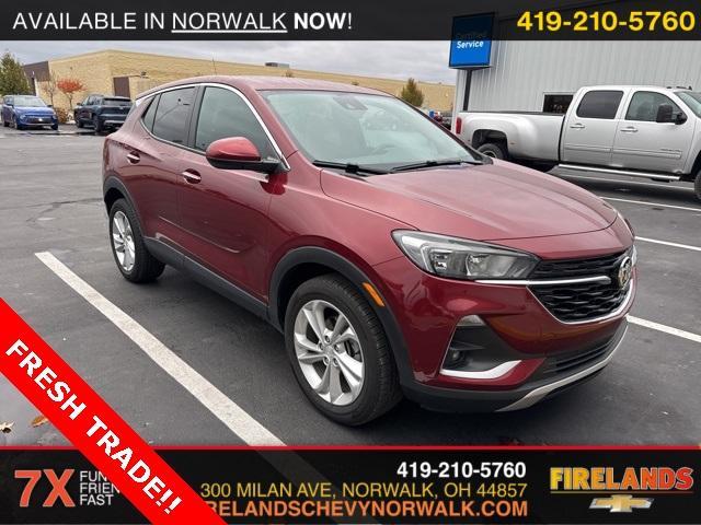 used 2023 Buick Encore GX car, priced at $20,000