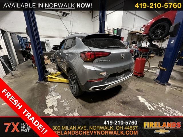 used 2023 Buick Encore GX car, priced at $20,500