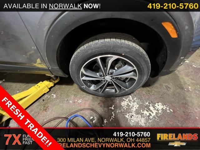 used 2023 Buick Encore GX car, priced at $20,500