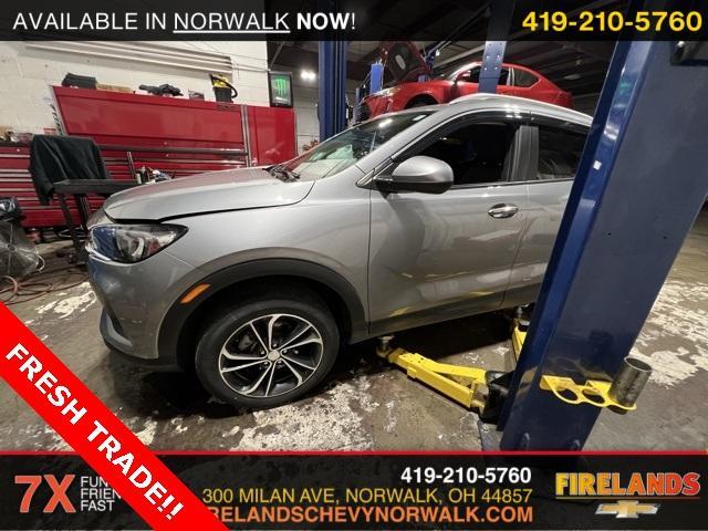 used 2023 Buick Encore GX car, priced at $20,500