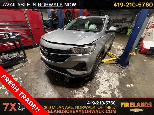 used 2023 Buick Encore GX car, priced at $20,500