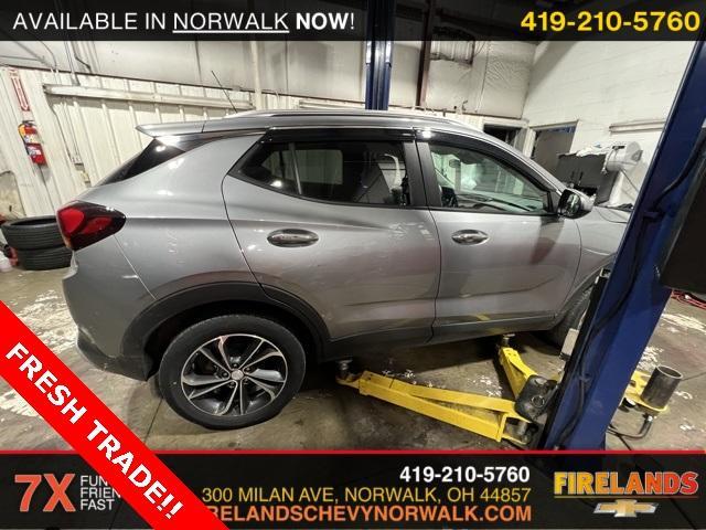 used 2023 Buick Encore GX car, priced at $20,500