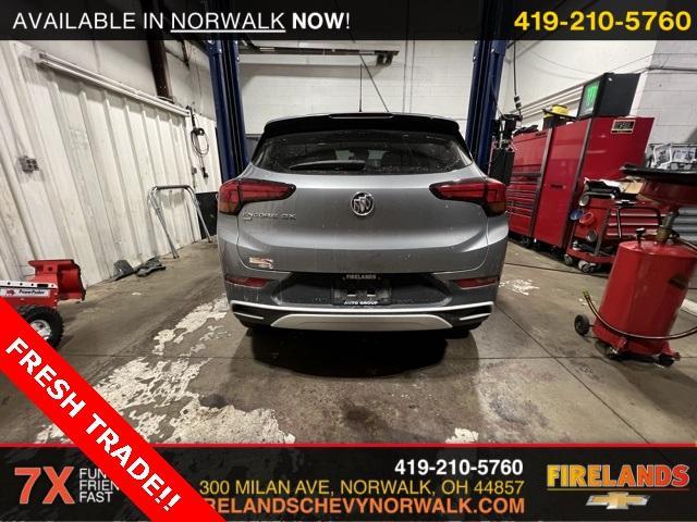 used 2023 Buick Encore GX car, priced at $20,500