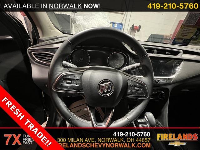 used 2023 Buick Encore GX car, priced at $20,500