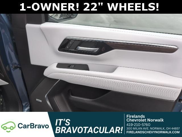 used 2025 Chevrolet Tahoe car, priced at $69,500