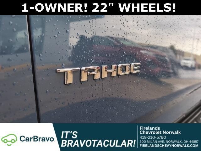 used 2025 Chevrolet Tahoe car, priced at $69,500