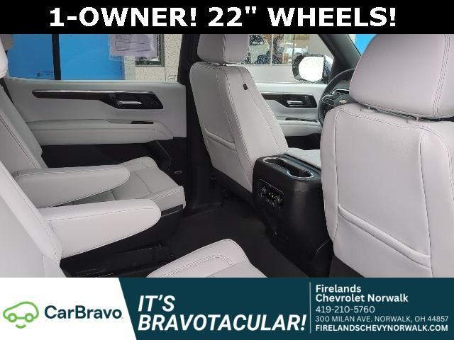 used 2025 Chevrolet Tahoe car, priced at $69,500