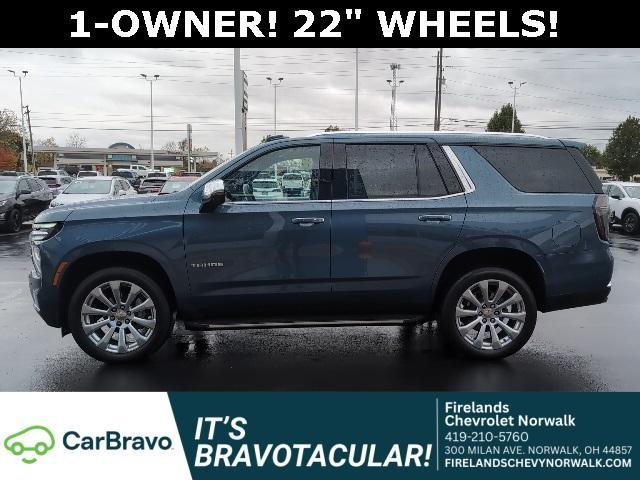 used 2025 Chevrolet Tahoe car, priced at $69,500