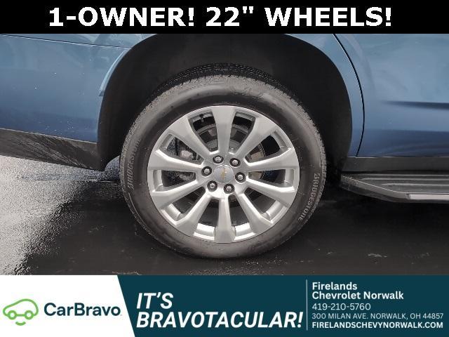 used 2025 Chevrolet Tahoe car, priced at $69,500