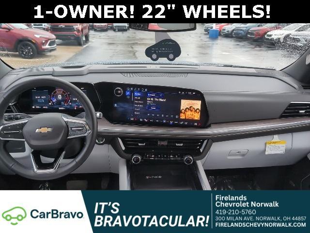 used 2025 Chevrolet Tahoe car, priced at $69,500