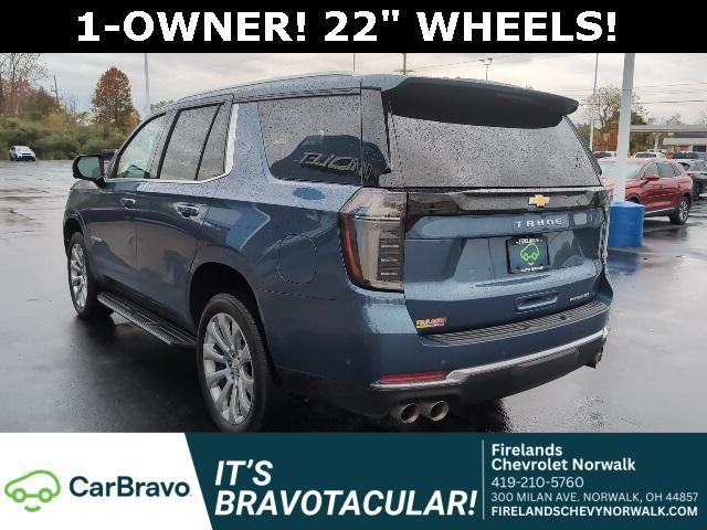 used 2025 Chevrolet Tahoe car, priced at $69,500