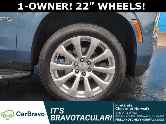 used 2025 Chevrolet Tahoe car, priced at $69,500