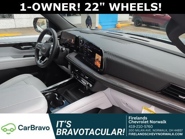 used 2025 Chevrolet Tahoe car, priced at $69,500