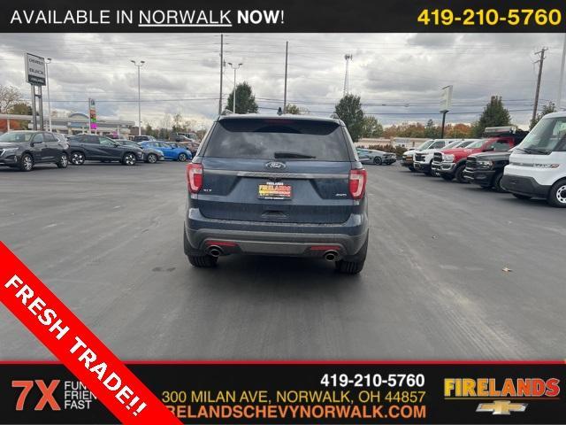 used 2017 Ford Explorer car, priced at $16,000