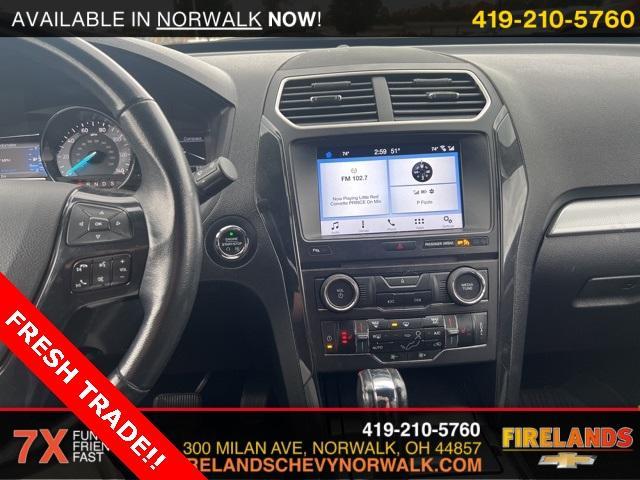 used 2017 Ford Explorer car, priced at $16,000