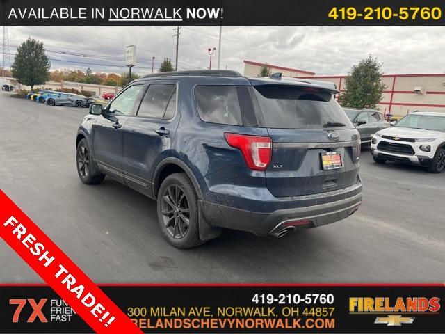 used 2017 Ford Explorer car, priced at $16,000