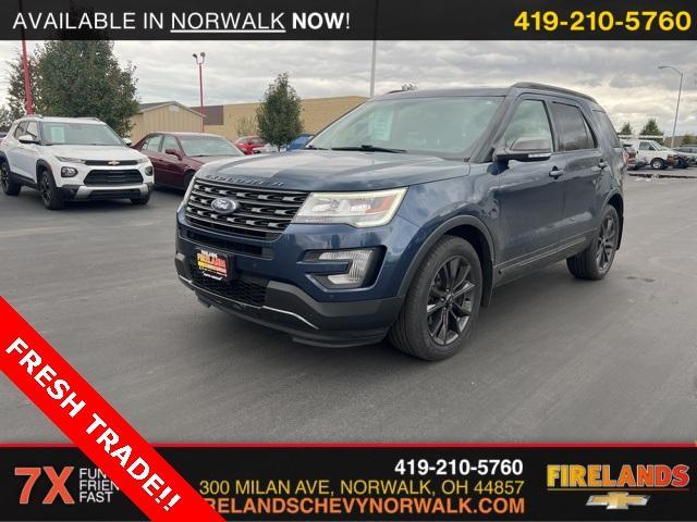 used 2017 Ford Explorer car, priced at $16,000